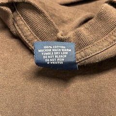 Vintage Dockers T Shirt Original Khakis Get Inline To Get Online Brown Sz M SLIM