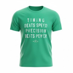 Round Five Boxing MMA Gym Training Graphic T-Shirt Mens Size M Fitness Sparring