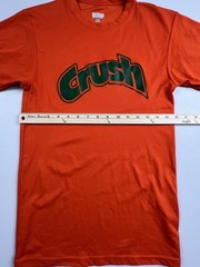 Augusta Sportswear Shirt Mens Small Orange Crush Soda 13 Graphic Tee Jersey