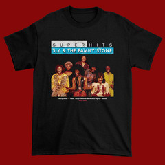Sly Stone Sly & The Family Stone Black S-5XL Gift For Fans T-shirt NEW DM130