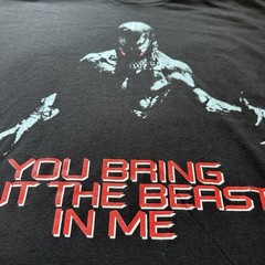 Vintage Single Stitch T Shirt Split Second HBO Movie Promo New No Tags Mens L