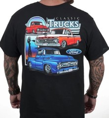 Ford F100 Pickups T-Shirt: Classic Truck Series, Ford Fan Gift