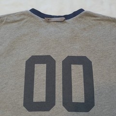 Vintage Nike Reversible Long Sleeve Shirt Mens Large Gray And Blue Heavyweight