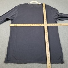 NEW Roundtree & Yorke T Shirt Men’s Medium M Gray Long Sleeves Crewneck Stretch