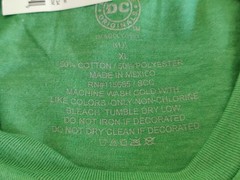 DC Comics Green Lantern Logo Men’s T-Shirt New XL