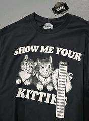 Danny Duncan Graphic T-Shirt Men’s SZ MEDIUM 4pc Lot Kitties Eat Out Midget (Cc)