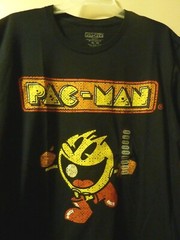 NEW PAC MAN by C-Life Group size XL Black Retro Game T Shirt BANDAI PAC-MAN $20
