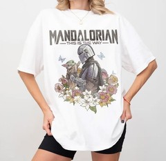 Mandalorian Grogu Shirt, Bab Yoda Shirt, This Is The Way Shirt