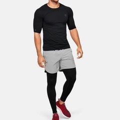 Under armour Seamless High-Stretch Solid Color Crew Neck Slim Fit T-Shirt