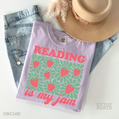 Comfort Colors® Bookish Shirt, Book Lover Clothing, Reading Shirt, Gifts for Rea