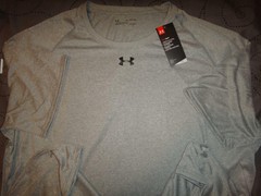UNDER ARMOUR TECH SHIRT LOOSE FIT SIZE 4XL MEN NWT $$$$