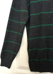 VTG BILLABONG SURF/SKATE Stripe Shirt – OLD LOGO – COTTON BLEND WASHABLE Men’s M