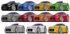 1998-02 Camaro Classic Garage Sign Wall Art Graphic Sticker