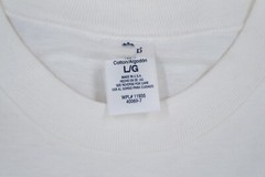 Vintage Wolf Graphic Shirt Mens Large White Wildside Single Stitch 90’s Nature