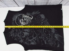 Ecko Unltd Shirt Adult Large Black Tank Top Graphic Outdoor Sports Men’s NWT.