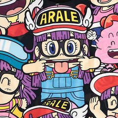 Dr Slump Arale and Gatchan T Shirt
