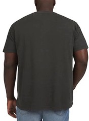 Wrangler Big & Tall Men’s Pocket Tee Blue Gray Red OR Brown XLT, XXLT or 3XL NWT