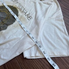 Vintage 1987 Whitesnake tour t shirt size X-LARGE