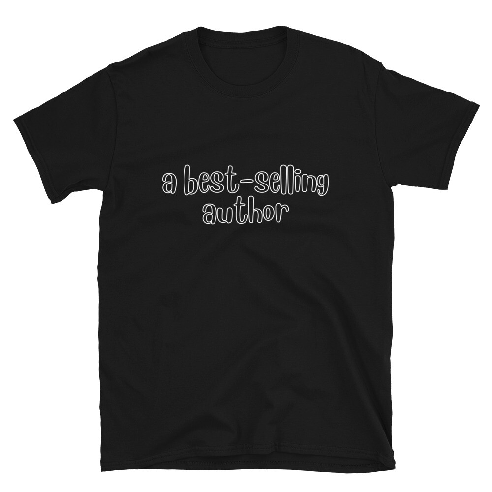 a best-selling author Empowering Words Positive T-Shirt