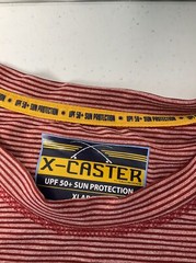 X-Caster Shirt Mens XL UPF 50+ Sun Protection Long Sleeve Fishing Camping Crew