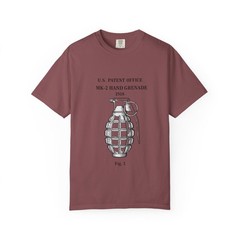 Vintage Grenade Graphic T-Shirt, Military Tee, Casual Wear, Gift for Men, […]