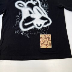 Domrebel Shirt Men Medium Graffiti Sketch Street Graphic Fire Work Party Core Go