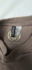 The Offspring – Light Brown Shirt Featuring Images Of First 10 LP Releases – Med