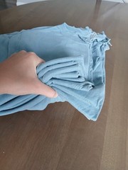 Comfort Colors Blank T-Shirt Ice Blue – 10 SHIRTS – VARIOUS SIZES – S, M, L, XL