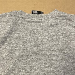 VINTAGE Avirex Shirt Adult Large Gray Hip Hop Rap Rapper Grunge Skater Y2K Mens