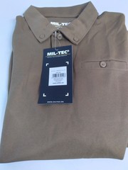 MIL-TEC TACTICAL QUICK DRY POLOSHIRT NEW SIZE XL