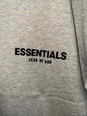 NWT FEAR OF GOD ESSENTIALS T-SHIRT SS22 “Dark Oatmeal” AUTHENTIC (SIZE XXS-XXL)