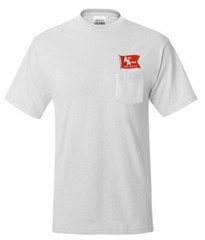 Ann Arbor Railroad Embroidered Pocket Tee [p77]
