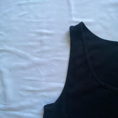 Gap Women XXL Black Sleeveless Scoop Neck Tank Top Plus Size