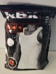 RBX Large Men’s 5-Pack A-Shirt/Tank Top Set New.