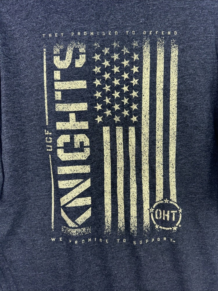 Colosseum x UCF Knights Football OHT Military Appreciation Men’s 2XL T-shirt