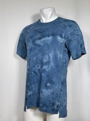 Lululemon Always Agile Diamond Dye True Navy Chambray T-Shirt Men’s XL
