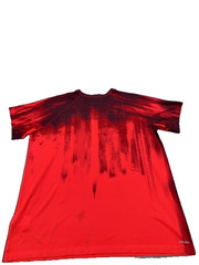 Adidas Men’s Red Adizero Running T-Shirt XL Short Sleeve Climate