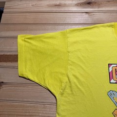 Vintage 80s 1989 Caution Bunny Wide Mood Swings Cartoon Funny Shirt USA Size XL