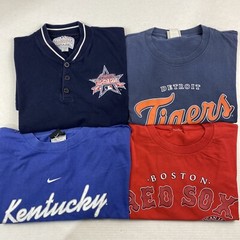 Wholesale Lot of 20 Men’s Sports Tee Shirts (Size Breakdown in Desc)
