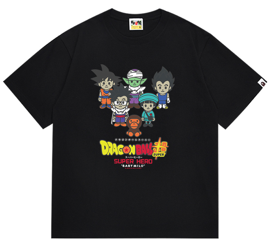 BAPE – Dragon Ball Super Hero X Baby Milo T Shirt