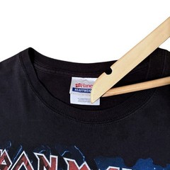 Y2K Iron Maiden The Final Frontier Band Tour T Shirt size Small