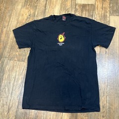 Vintage 90s Fashion Victim Crybabies Suck Shirt Size L Faded Black Art 1998