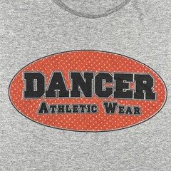 Vtg Hanes Adult Large Gray Short Sleeve Cropped Shirt Dancer Athletic Wear Y2K
