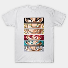 Eyes of a Hero V2 T-Shirt Size S-4XL