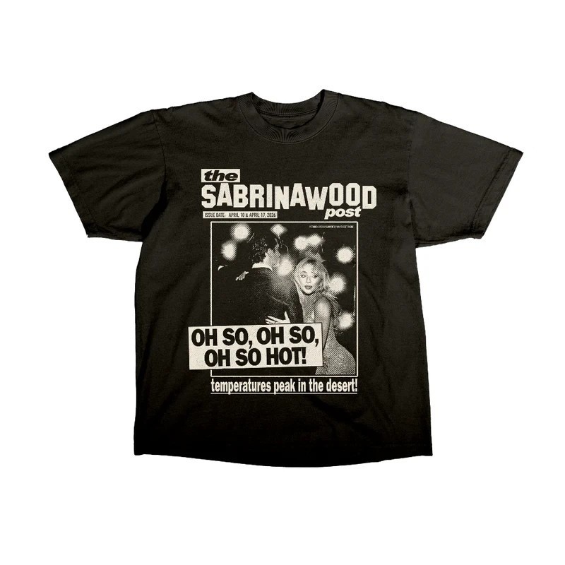 Sabrinawood Post T-Shirt