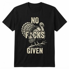 Turkey Thanksgiving Sarcastic Humor Funny Slogan Graphic T-shirt For Men Women