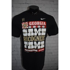 Nike T-Shirt UGA Bulldogs Mens XL University Georgia DAWGS National Champs