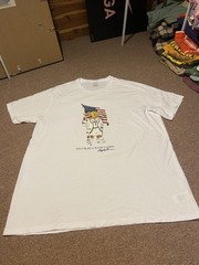 Classic Polo Ralph Lauren Polo Bear Preppy Outfit Graphic White T Shirt