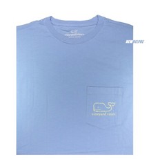 NWT Vineyard Vines Men SS Pocket Crew Tee T-Shirt “VINTAGE WHALE EDITION”