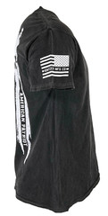 Howitzer Style Men’s T-Shirt PATRIOT TORN Military Grunt S M L XL 2XL 3XL 4XL
